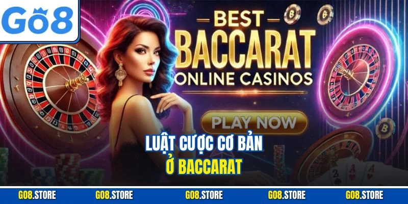 Luật cược cơ bản ở Baccarat